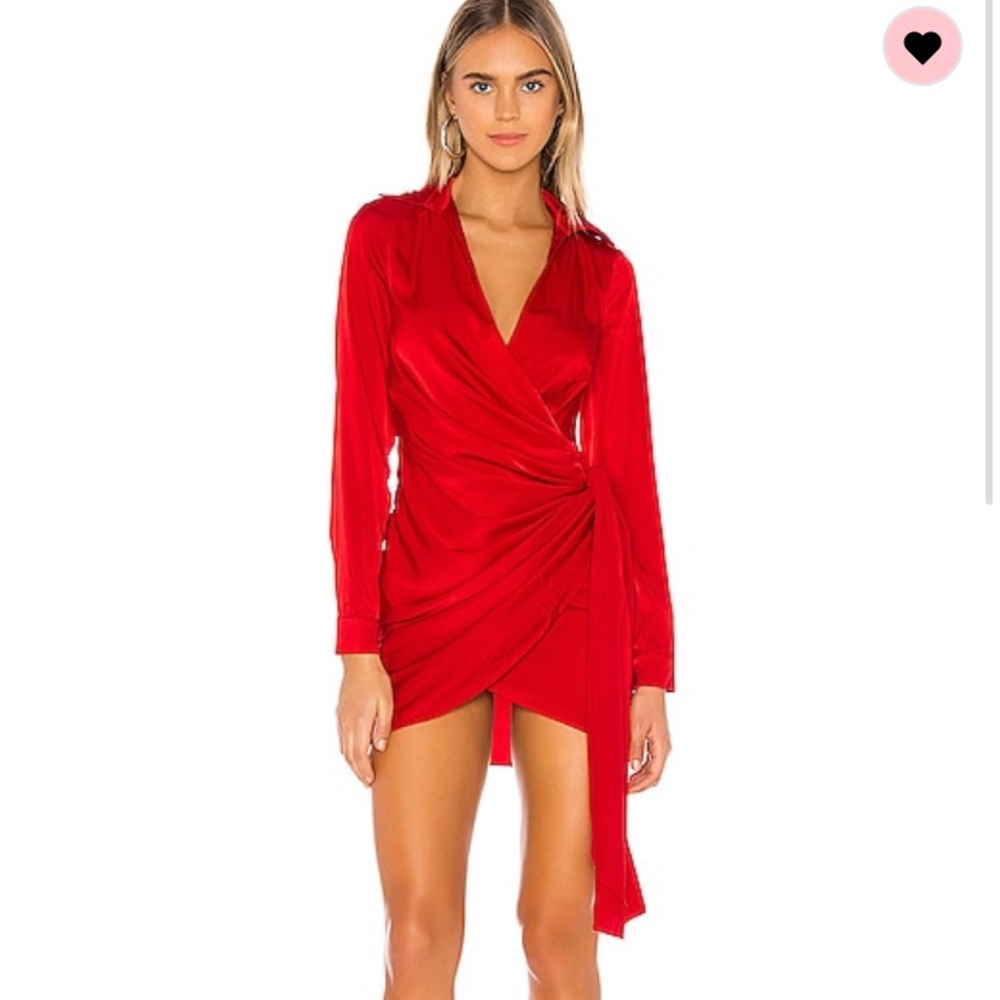 Sophie Draped dress